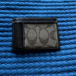 Men’s Coach Card Case